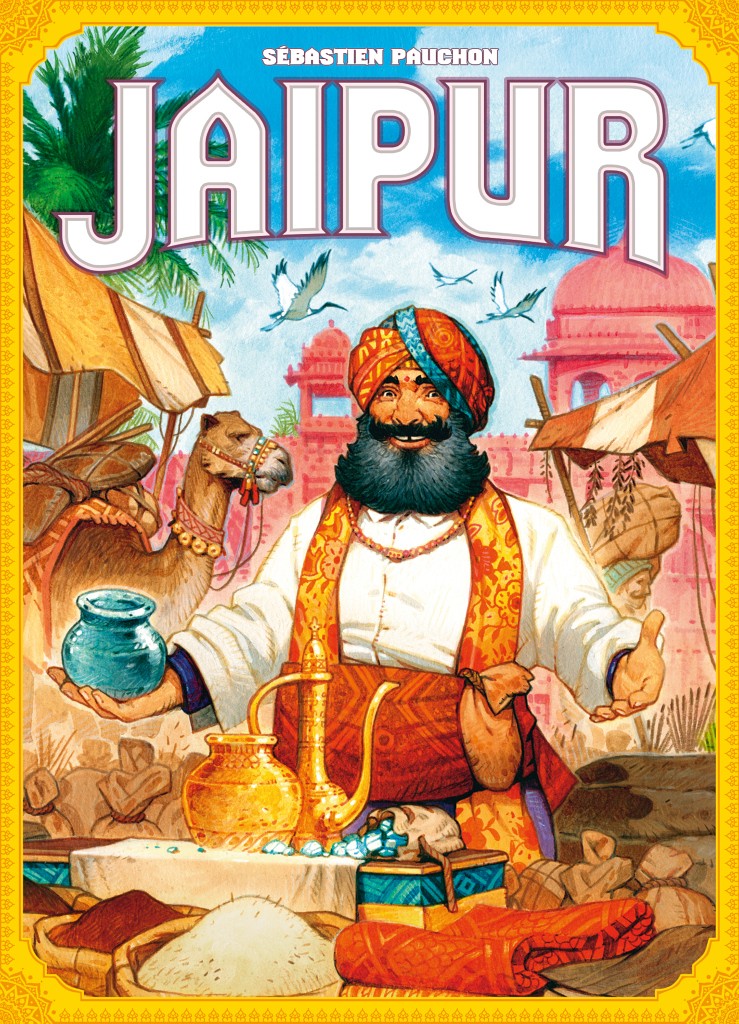 Imagen de juego de mesa: «Jaipur»