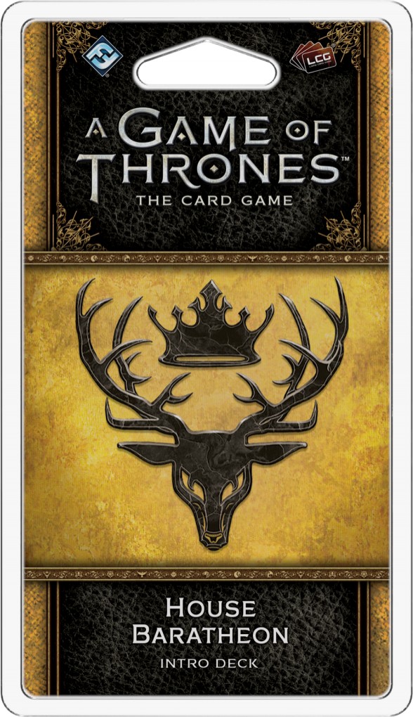 Juego de Tronos: LCG – Casa Baratheon (Mazo introductorio) ~ Juego de mesa  • 