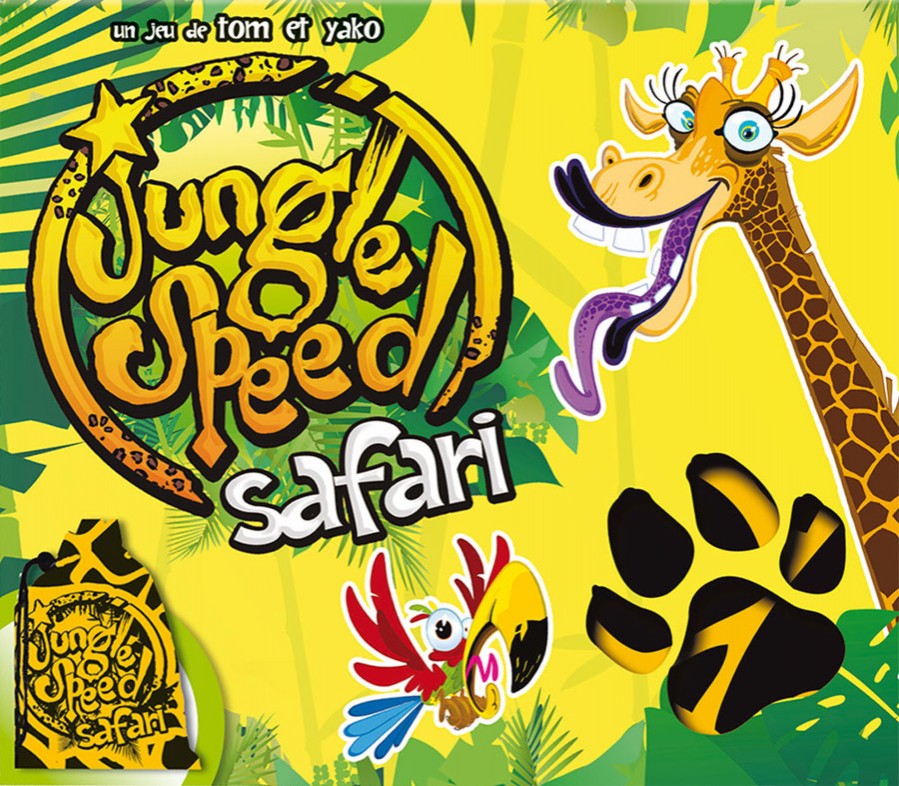 Imagen de juego de mesa: «Jungle Speed: Safari»