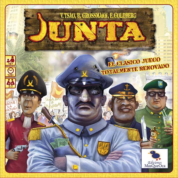 Imagen de juego de mesa: «Junta»