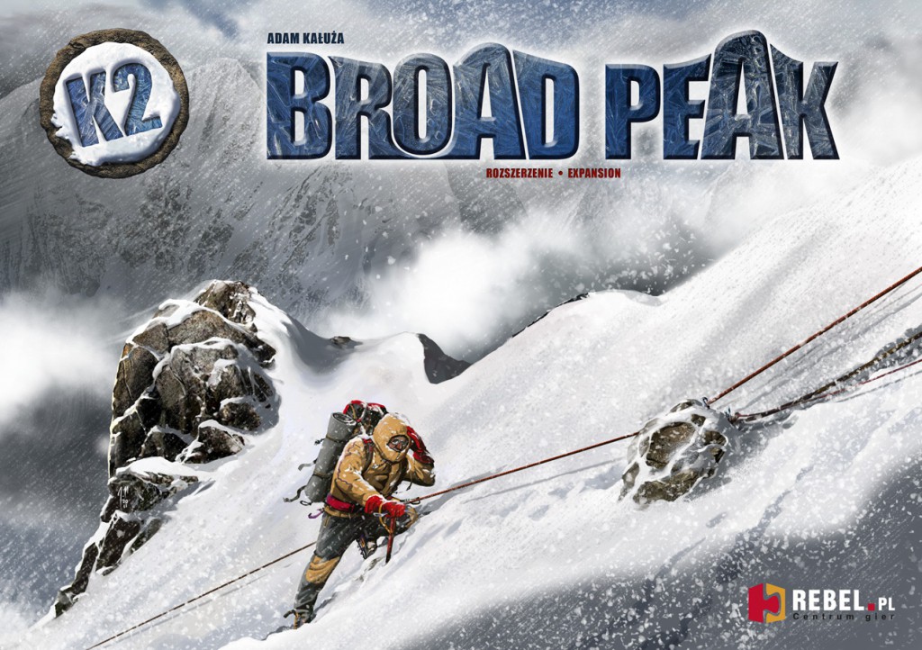 Imagen de juego de mesa: «K2: Broad Peak»