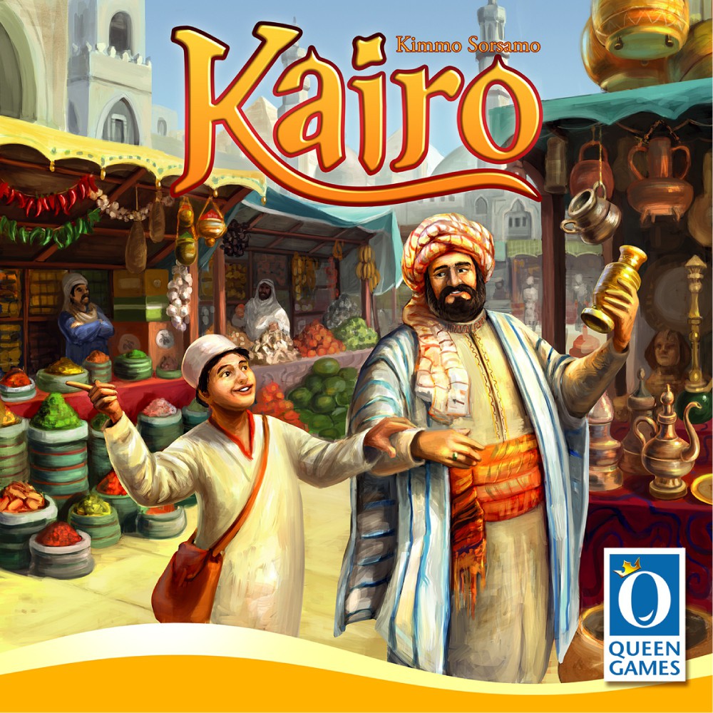 Imagen de juego de mesa: «Kairo»