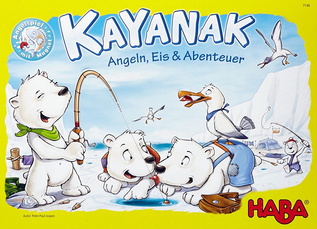 Imagen de juego de mesa: «Kayanak»