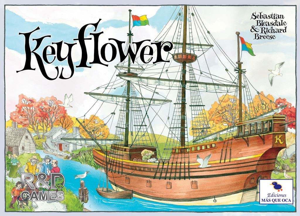 Imagen de juego de mesa: «Keyflower»