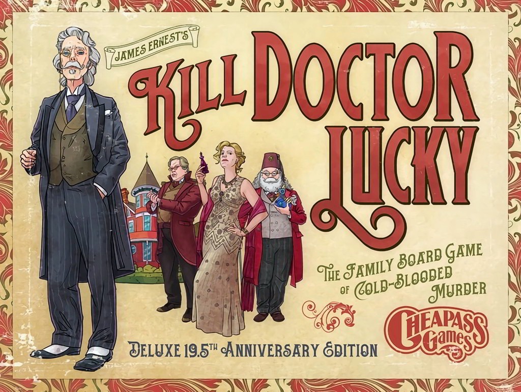 Imagen de juego de mesa: «Kill Doctor Lucky»
