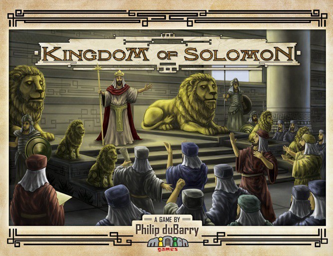 Imagen de juego de mesa: «Kingdom of Solomon»