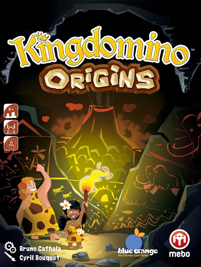 Imagen de juego de mesa: «Kingdomino Origins»