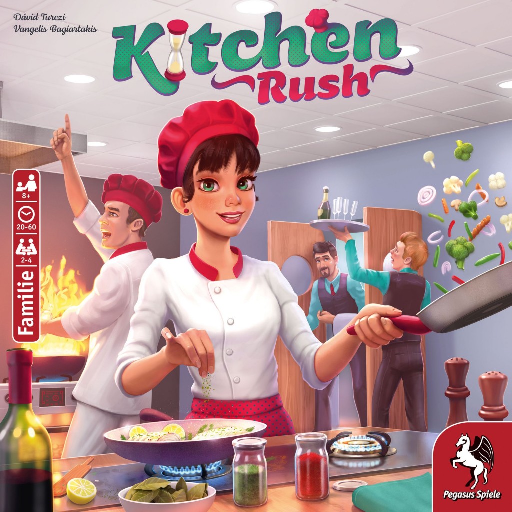 Imagen de juego de mesa: «Kitchen Rush (Revised Edition)»