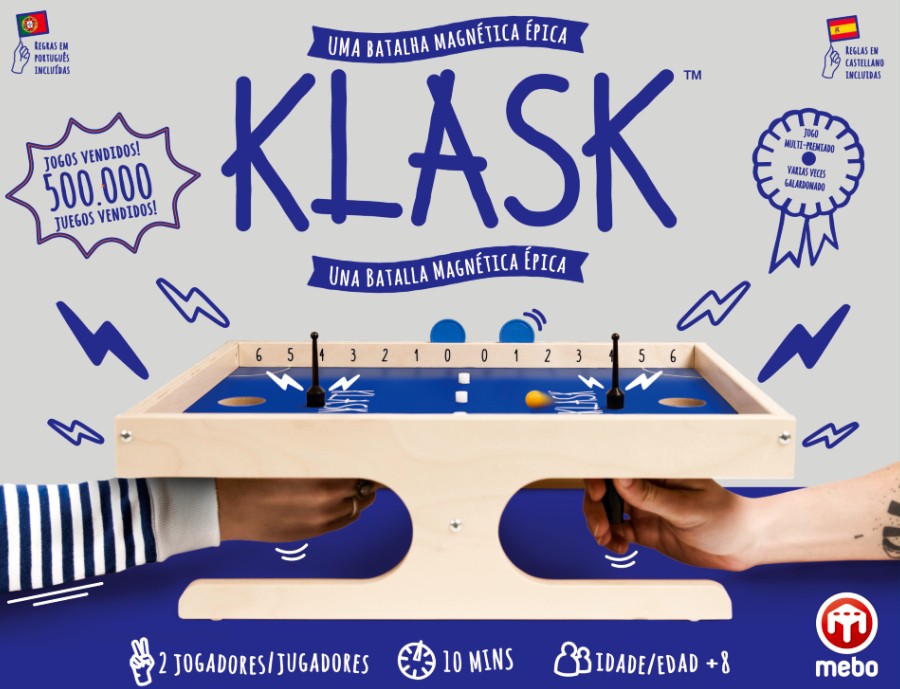 Imagen de juego de mesa: «KLASK»
