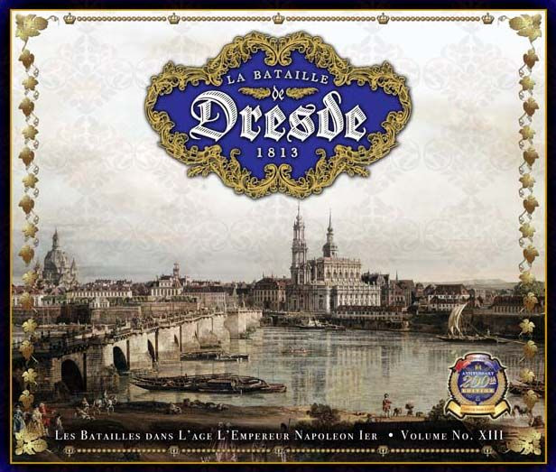 Imagen de juego de mesa: «La Bataille de Dresde»