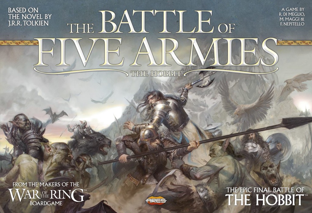 Imagen de juego de mesa: «La Batalla de los Cinco Ejércitos»