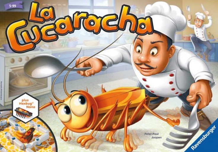 Imagen de juego de mesa: «La Cucaracha»