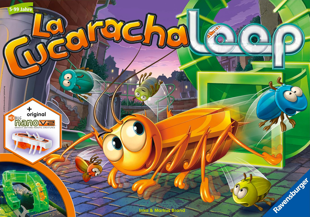 La Cucaracha Loop ~ Juego de mesa •