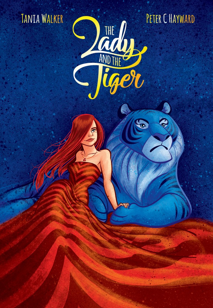 Imagen de juego de mesa: «La Dama y el Tigre»