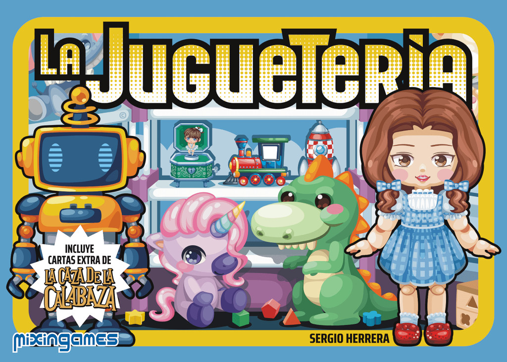 La Jugueteria Juego de mesa Ludonauta.es