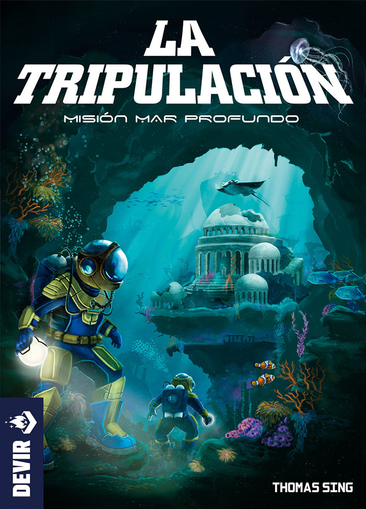 Imagen de juego de mesa: «La Tripulación: Misión mar profundo»