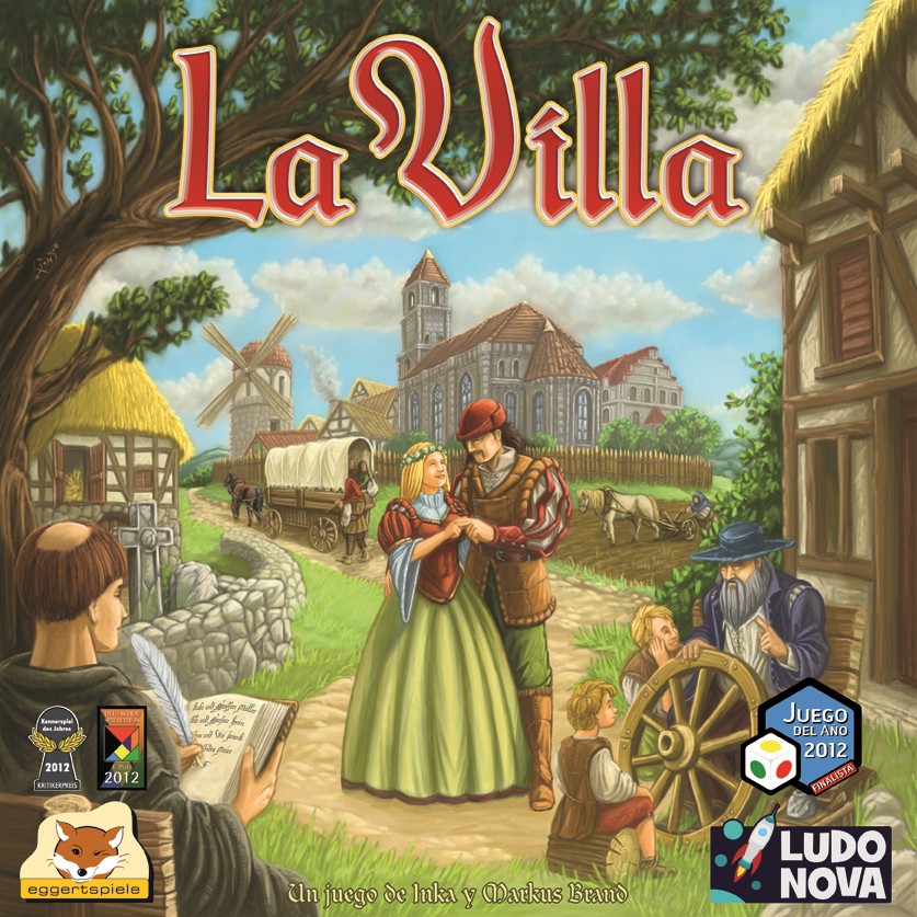 Imagen de juego de mesa: «La Villa»