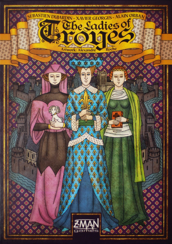 Imagen de juego de mesa: «Ladies of Troyes»