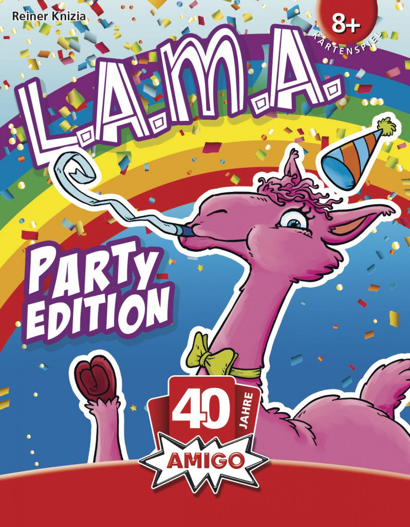 LAMA Party Edition ~ Juego de mesa • Ludonauta.es