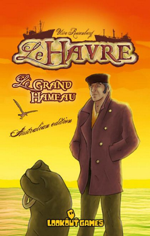 Imagen de juego de mesa: «Le Havre: Le Grand Hameau»
