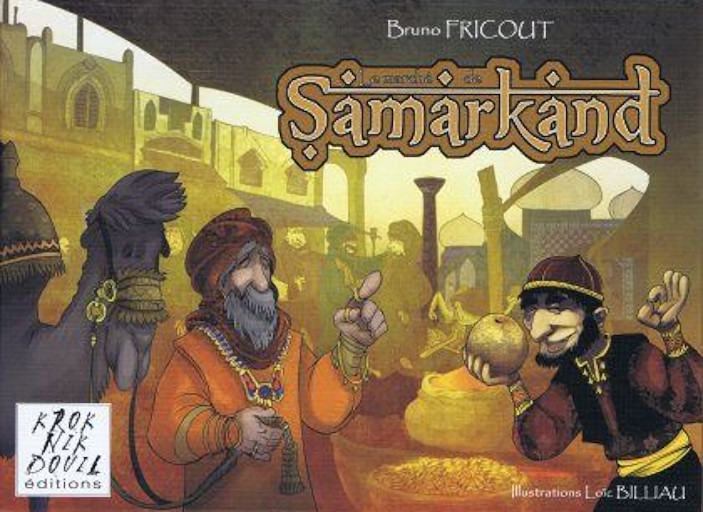 Imagen de juego de mesa: «Samarkand»