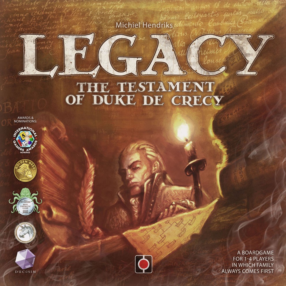 Imagen de juego de mesa: «Legacy: The Testament of Duke de Crecy»