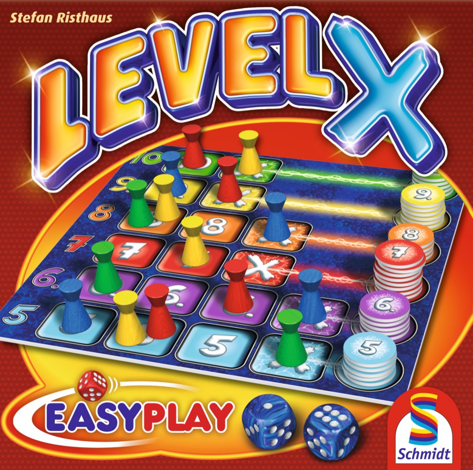 Imagen de juego de mesa: «Level X»