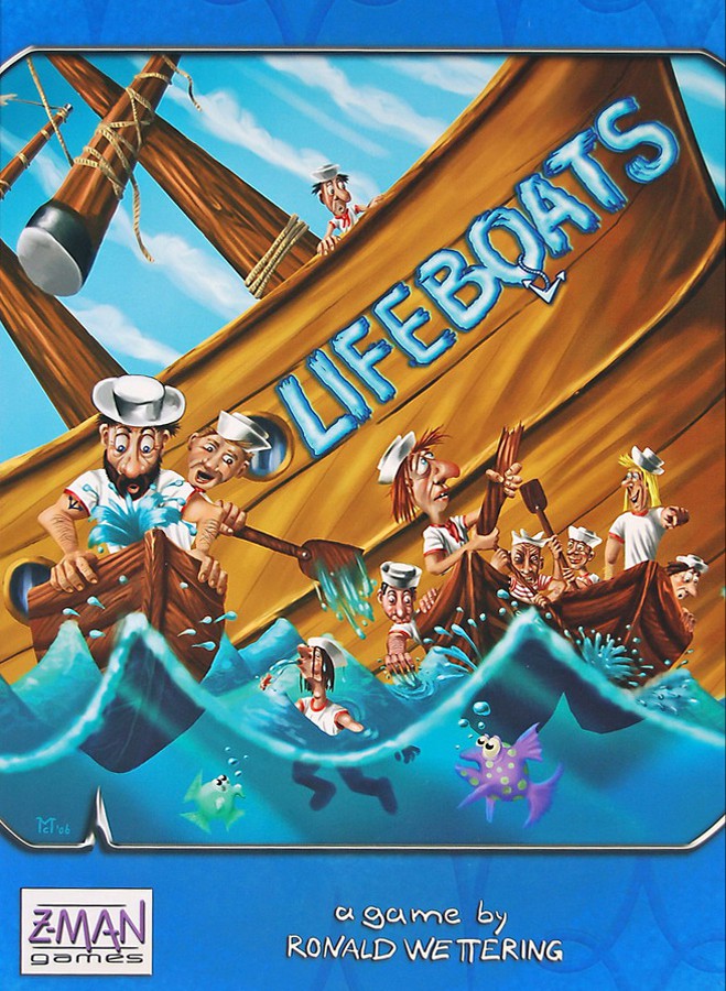 Imagen de juego de mesa: «Lifeboats»