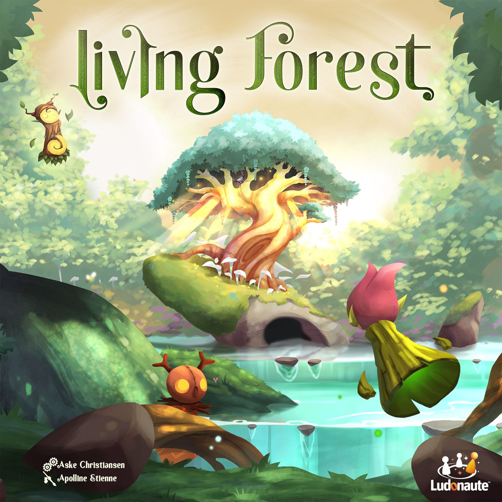 Imagen de juego de mesa: «Living Forest»