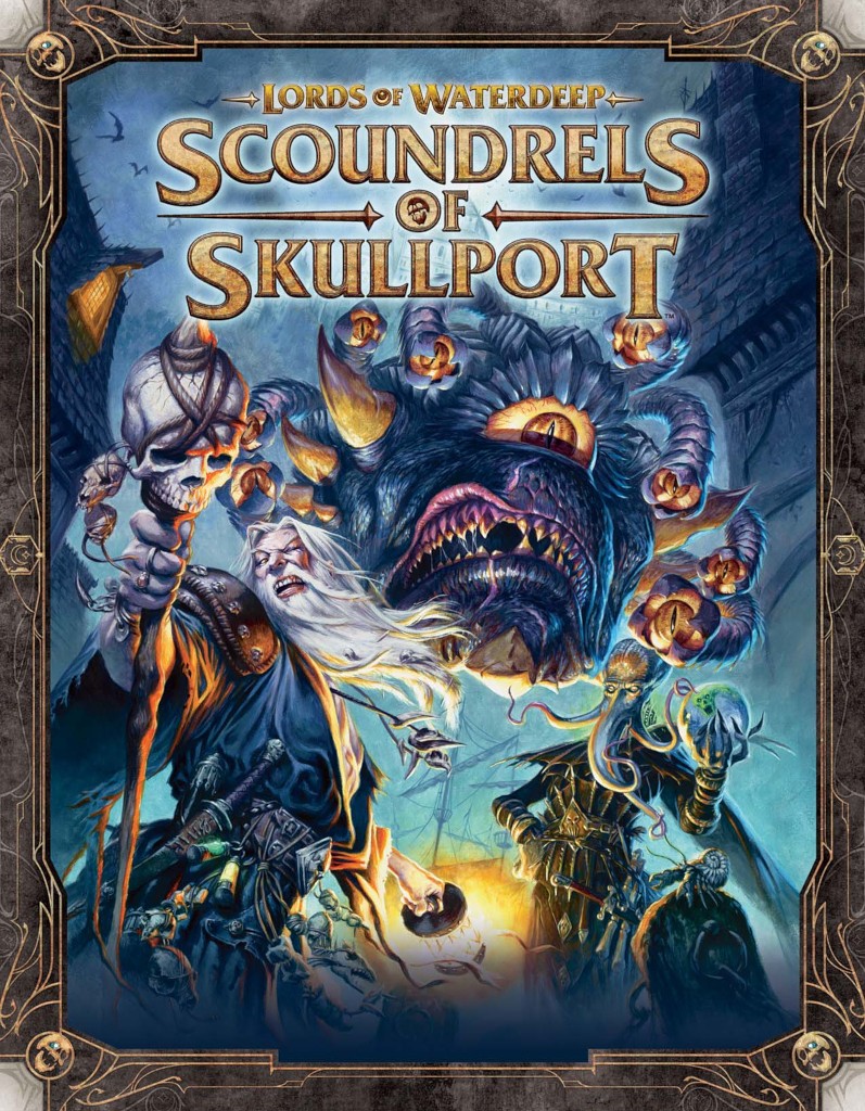 Imagen de juego de mesa: «Lords of Waterdeep: Scoundrels of Skullport»