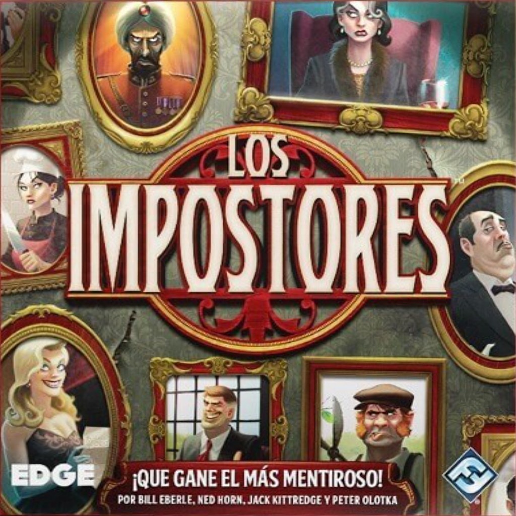 Imagen de juego de mesa: «Los Impostores»