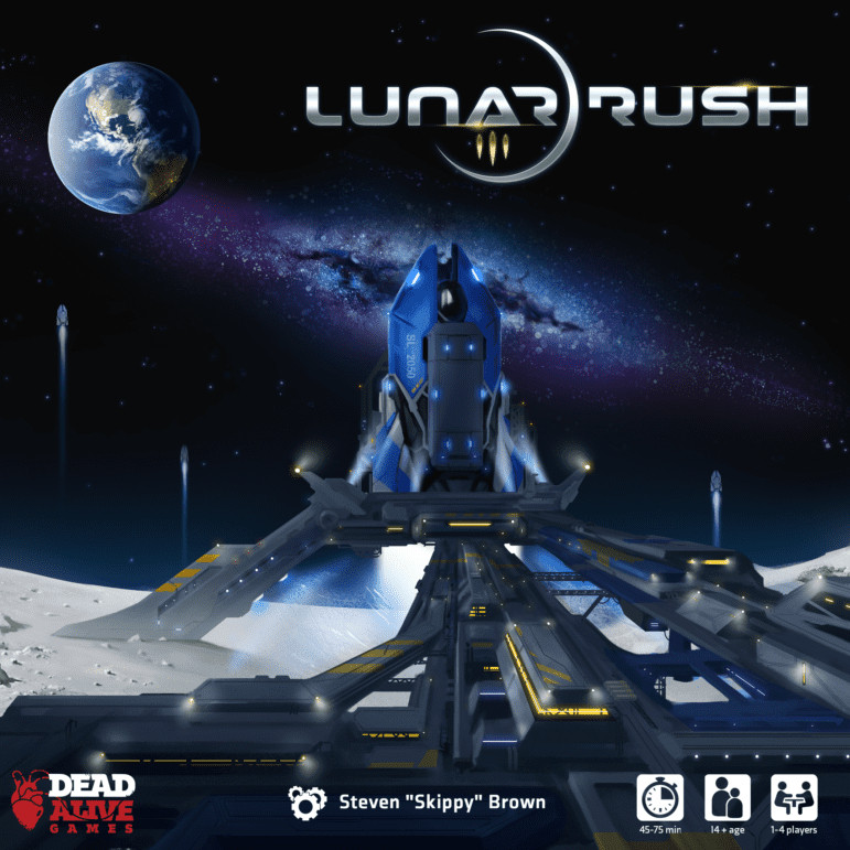 Imagen de juego de mesa: «Lunar Rush»