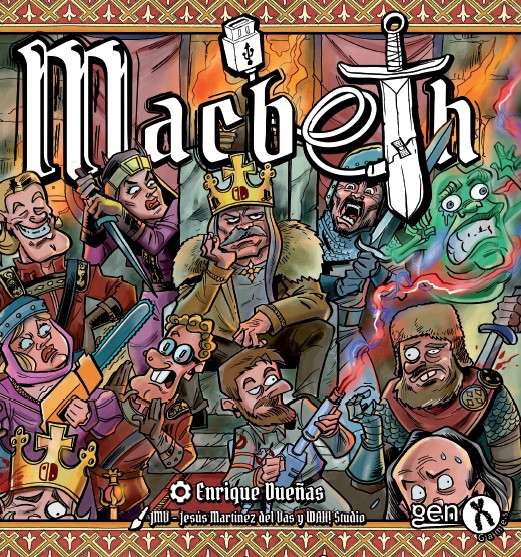 Imagen de juego de mesa: «Macbeth»