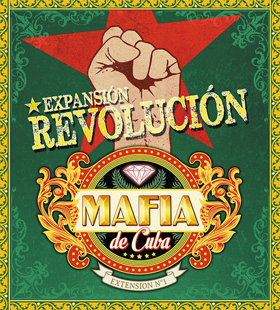 Imagen de juego de mesa: «Mafia de Cuba: Revolución»