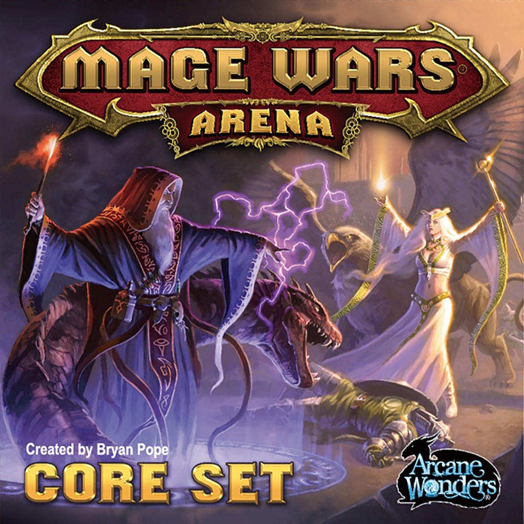 Imagen de juego de mesa: «Mage Wars Arena»