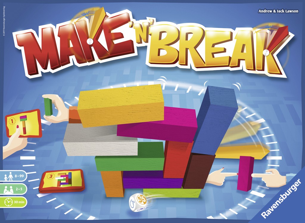 Imagen de juego de mesa: «Make 'n' Break»