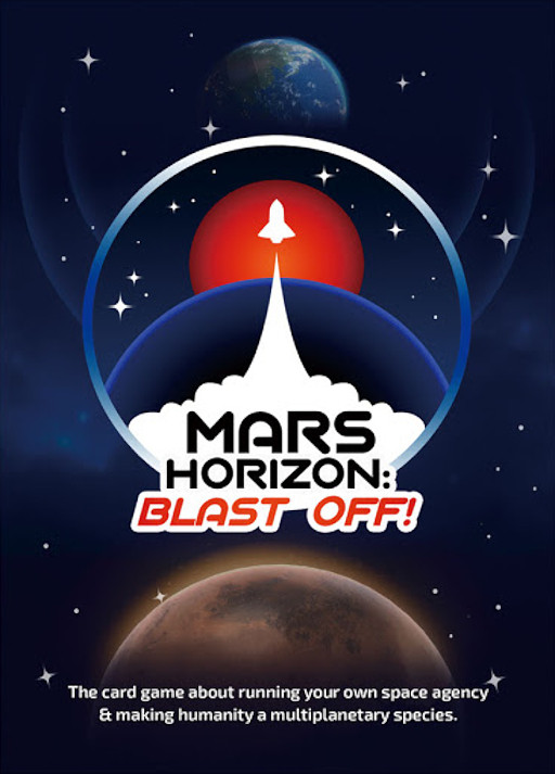Imagen de juego de mesa: «Mars Horizon: Blast Off!»