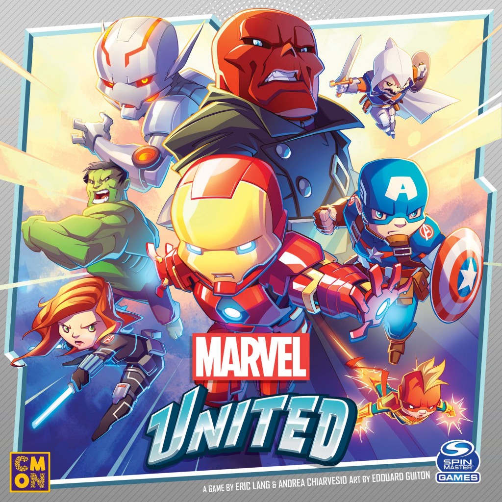 Imagen de juego de mesa: «Marvel United»
