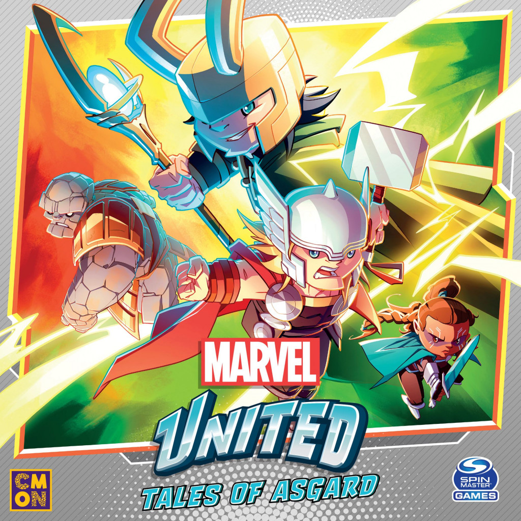Imagen de juego de mesa: «Marvel United: Relatos de Asgard»