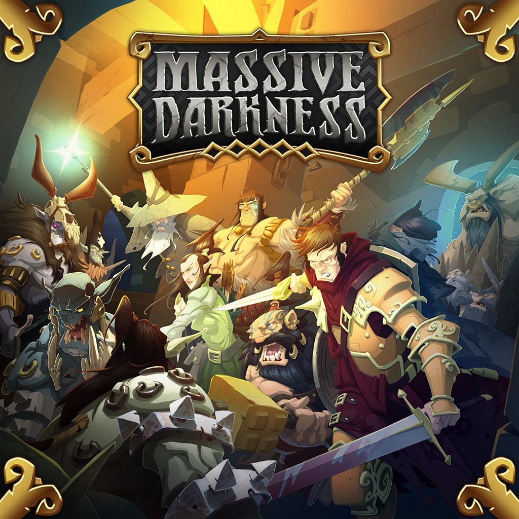 Imagen de juego de mesa: «Massive Darkness»