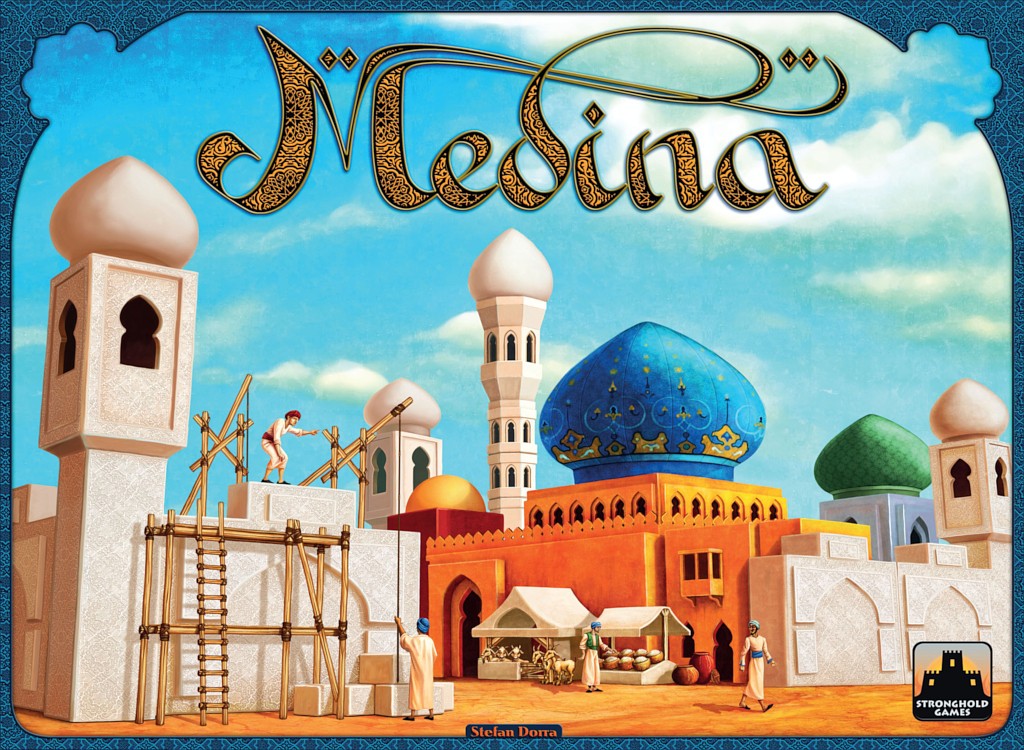 Imagen de juego de mesa: «Medina»