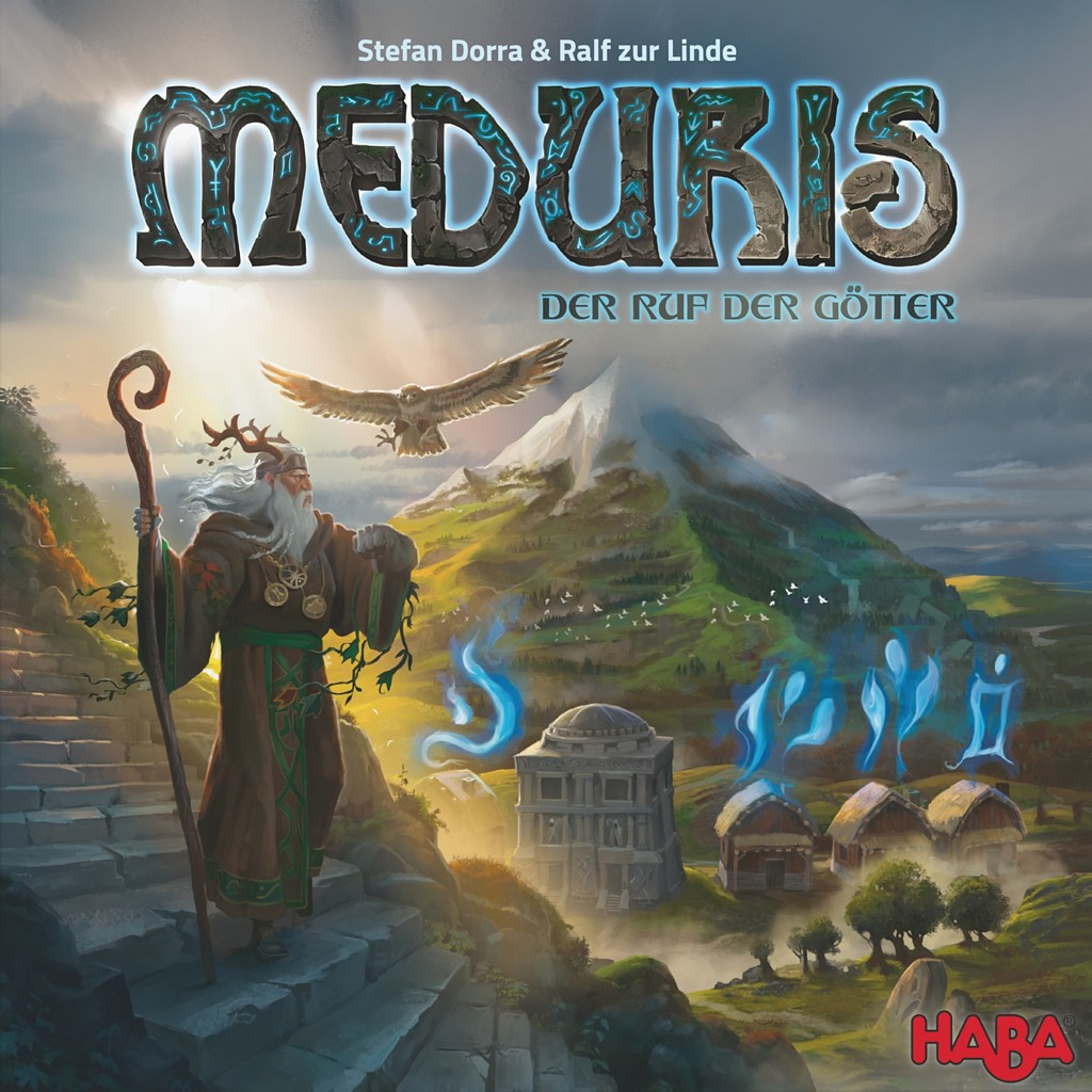 Imagen de juego de mesa: «Meduris: la llamada de los dioses »