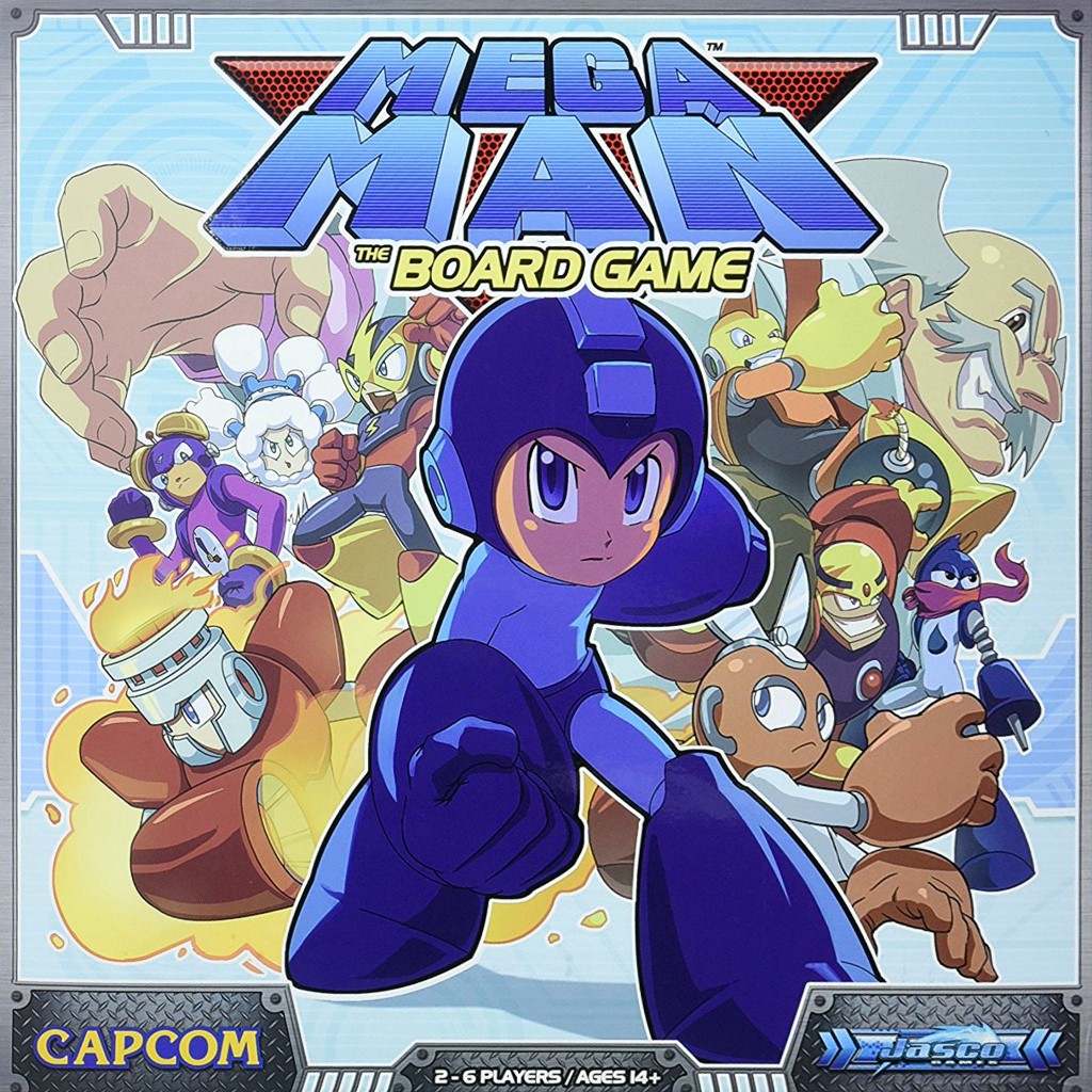 No esencial Indulgente Agradecido Mega Man: The Board Game ~ Juego de mesa • Ludonauta.es