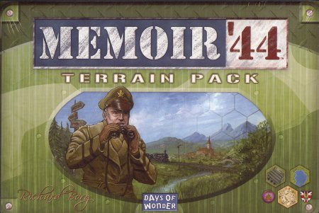 Imagen de juego de mesa: «Memoir '44: Pack de Terreno»