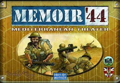Imagen de juego de mesa: «Memoir '44: Teatro del Mediterráneo»