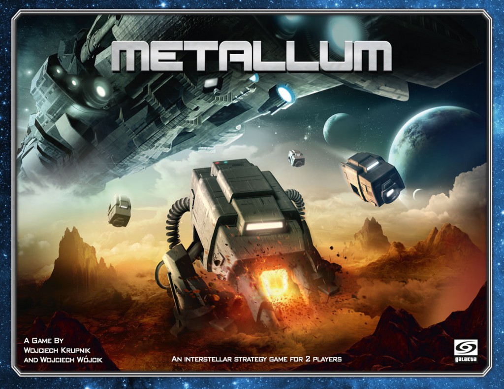 Imagen de juego de mesa: «Metallum»