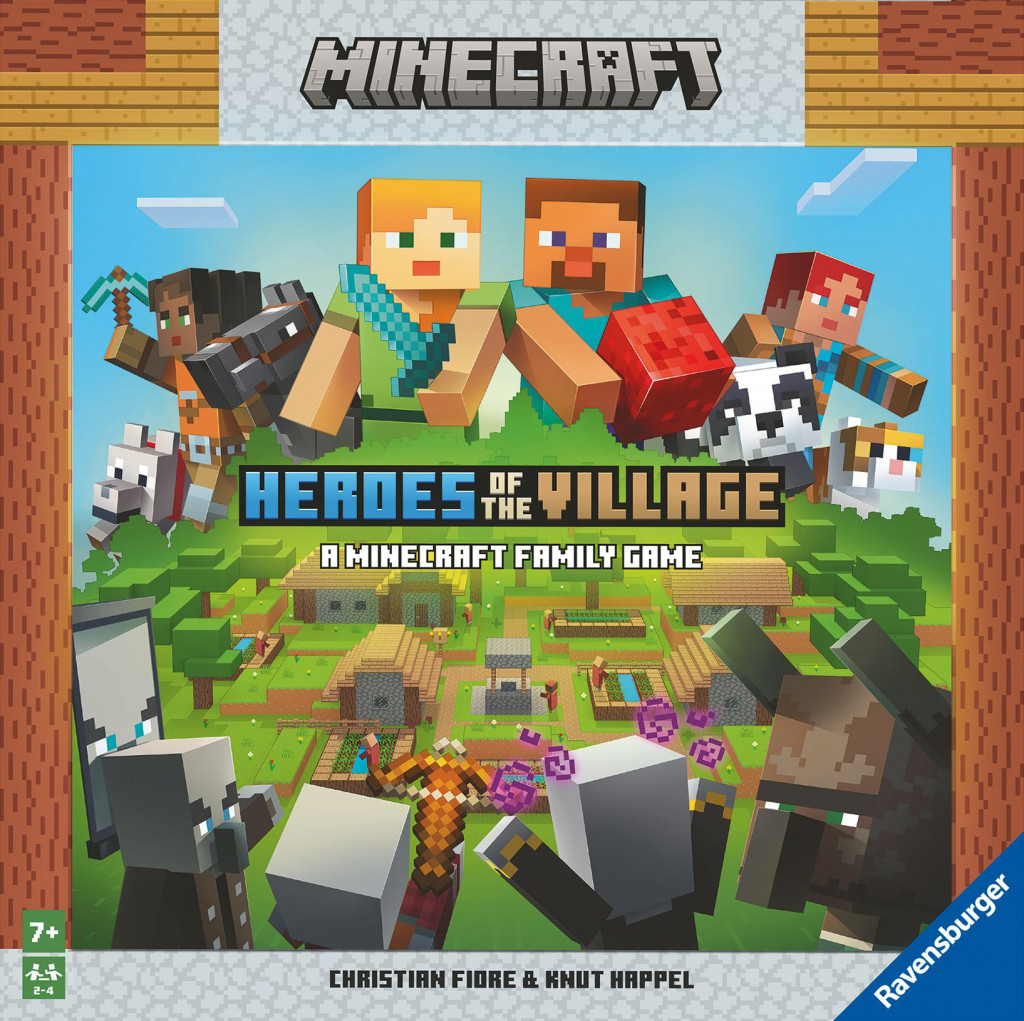 Heroes of the Village ~ de mesa •