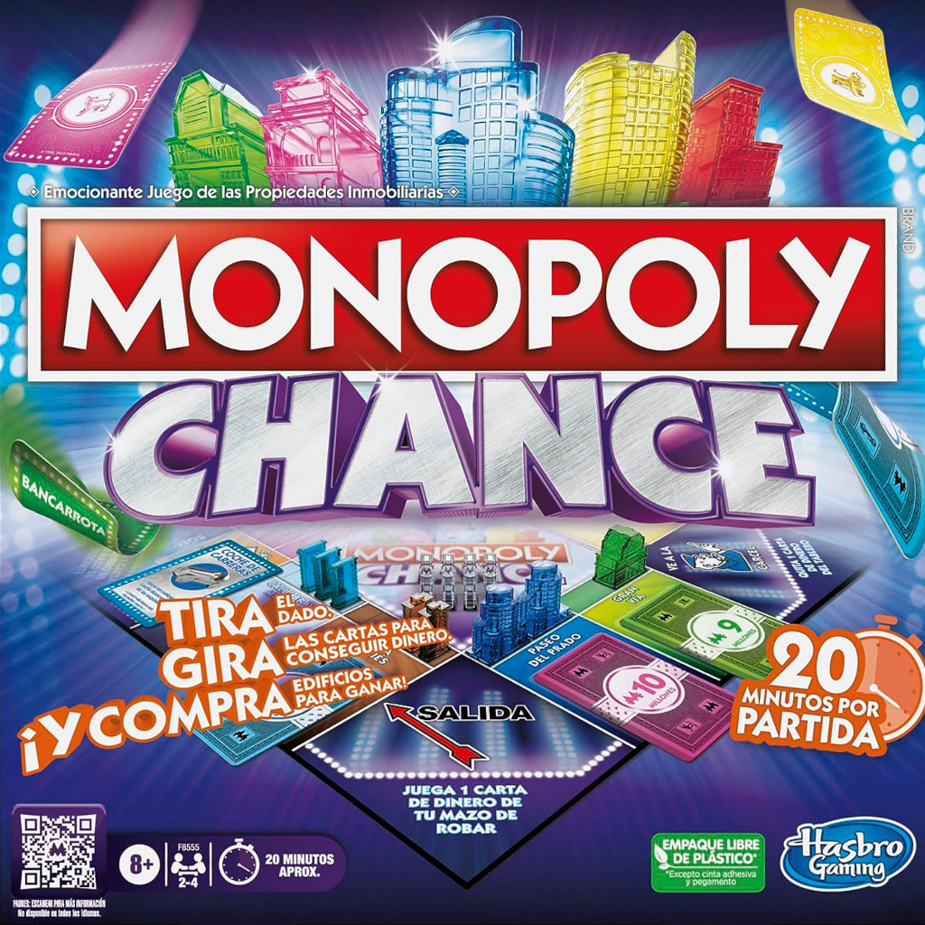 Imagen de juego de mesa: «Monopoly Chance»
