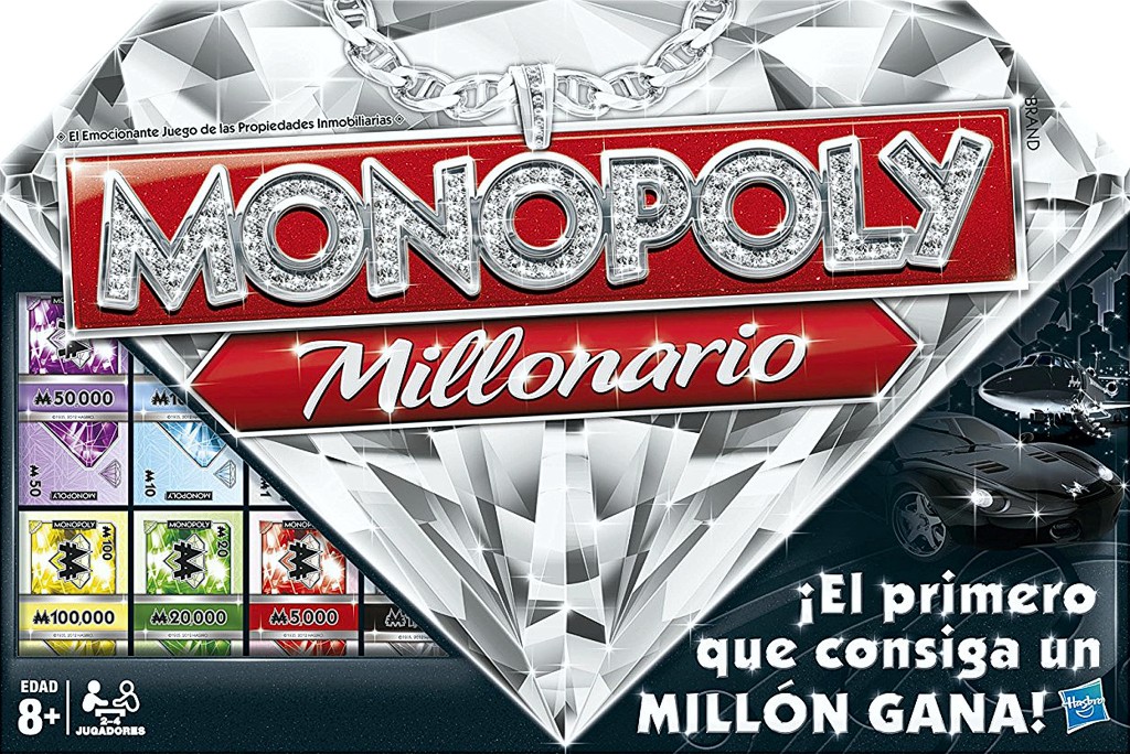 Monopoly Millonario Juego De Mesa Ludonauta Es