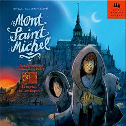 Imagen de juego de mesa: «Mont Saint Michel»